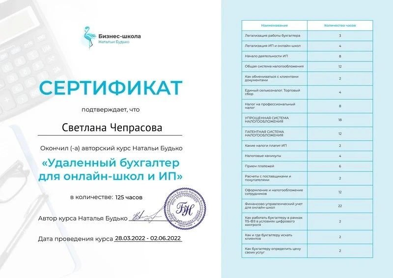 Диплом / Сертификат 3